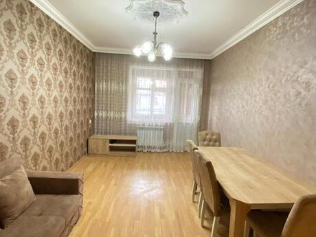 2 otaqlı köhnə tikili - Memar Əcəmi m. - 55 m²