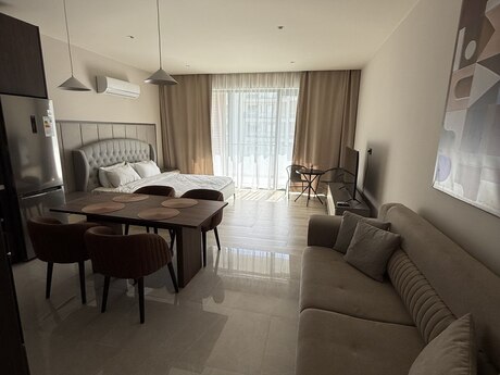 1 otaqlı yeni tikili - Nardaran q. - 59 m²