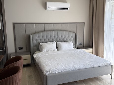 1 otaqlı yeni tikili - Nardaran q. - 59 m²