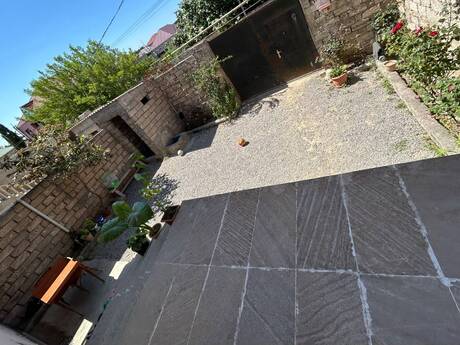 3 otaqlı həyət evi/bağ evi - Ramana q. - 85 m²