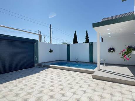 4 otaqlı həyət evi/bağ evi - Mərdəkan q. - 150 m²