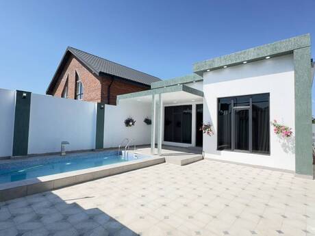 4 otaqlı həyət evi, 150 m², Mərdəkan: 165 000 ₼ 5