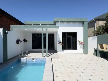 4 otaqlı həyət evi/bağ evi - Mərdəkan q. - 150 m²