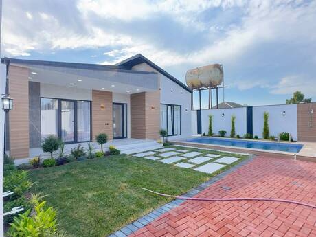 4 otaqlı həyət evi/bağ evi - Şüvəlan q. - 150 m²