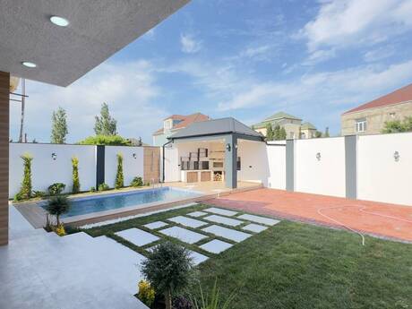 4 otaqlı həyət evi/bağ evi - Şüvəlan q. - 150 m²