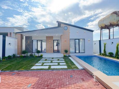 4 otaqlı həyət evi/bağ evi - Şüvəlan q. - 150 m²