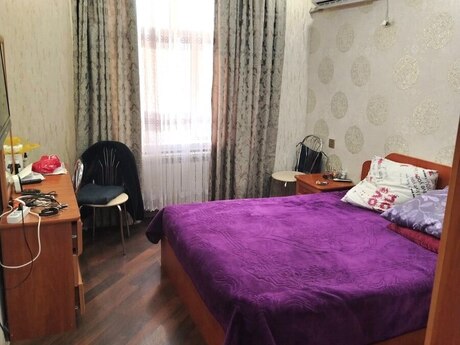 3 otaqlı köhnə tikili - Əhmədli m. - 85 m²