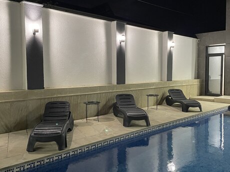 4 otaqlı həyət evi/bağ evi - Mərdəkan q. - 400 m²