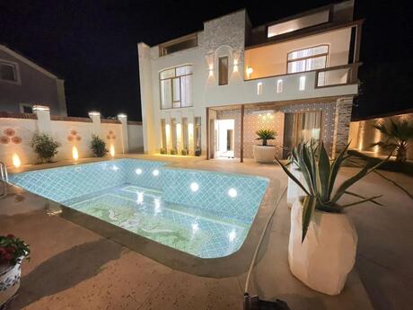 Elan №6209320 - Bakı, Novxanı q., 7 otaqlı, 370 m²