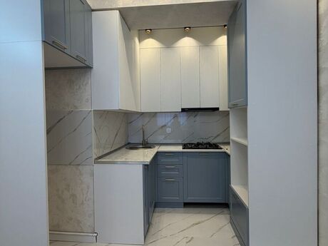 3 otaqlı yeni tikili - Həzi Aslanov m. - 85 m²