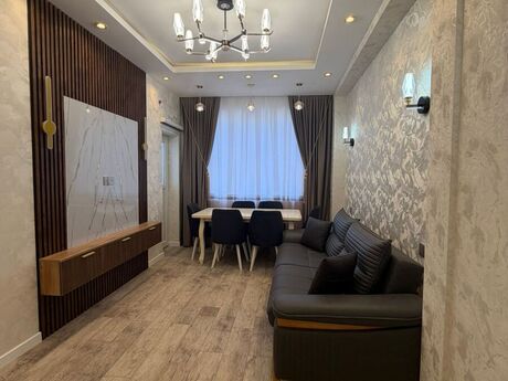 3 otaqlı yeni tikili - Həzi Aslanov m. - 85 m²