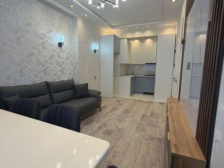 3 otaqlı yeni tikili - Həzi Aslanov m. - 85 m²