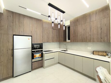 2 otaqlı yeni tikili - Şah İsmayıl Xətai m. - 85 m²