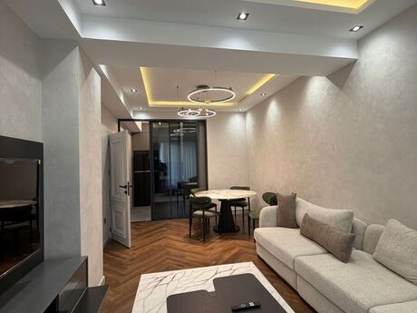 2 otaqlı yeni tikili - Şah İsmayıl Xətai m. - 80 m²