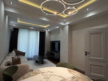 2 otaqlı yeni tikili - Şah İsmayıl Xətai m. - 80 m²