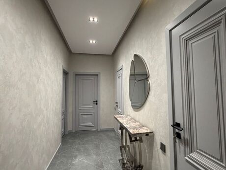 2 otaqlı yeni tikili - Şah İsmayıl Xətai m. - 80 m²