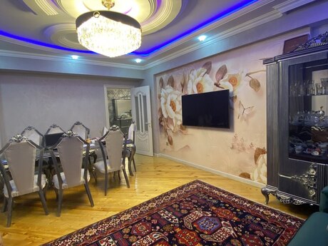 3 otaqlı mənzil, 128 m², Həzi Aslanov: 300 000 ₼ 2