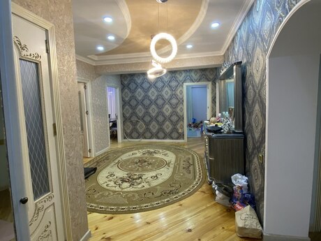 3 otaqlı mənzil, 128 m², Həzi Aslanov: 300 000 ₼ 5