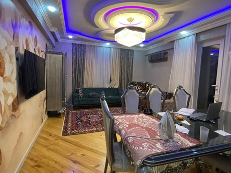 3 otaqlı mənzil, 128 m², Həzi Aslanov: 300 000 ₼ 3