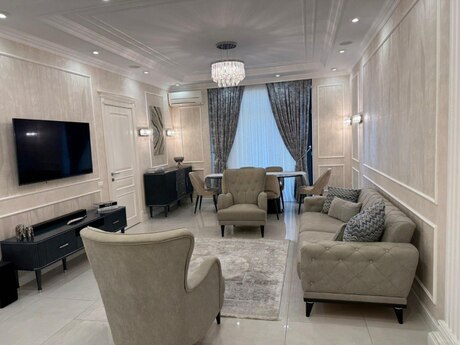 Elan №6209498 - Bakı, Nəsimi r., 3 otaqlı, 100 m², 16/27 mərtəbə