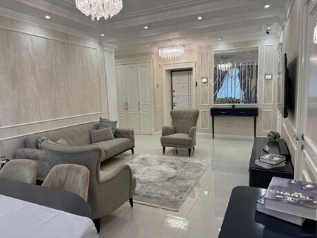 3 otaqlı yeni tikili - Nəsimi r. - 1300 m²