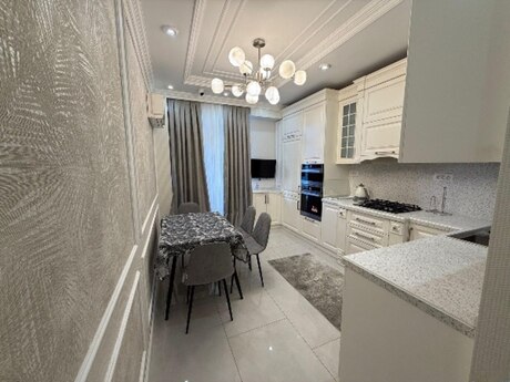 3 otaqlı yeni tikili - Nəsimi r. - 1300 m²