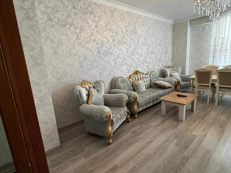 3 otaqlı yeni tikili - Nəsimi r. - 135 m²