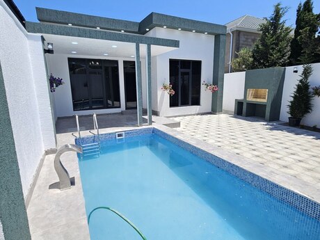 4 otaqlı həyət evi/bağ evi - Mərdəkan q. - 150 m²