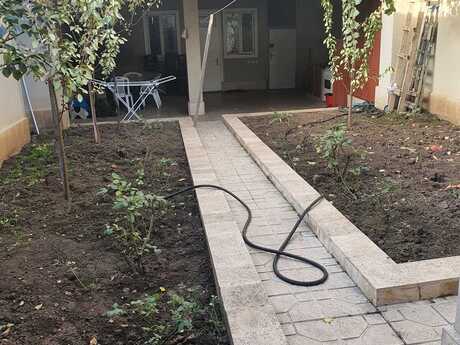 5 otaqlı həyət evi/bağ evi - Gənclik m. - 200 m²