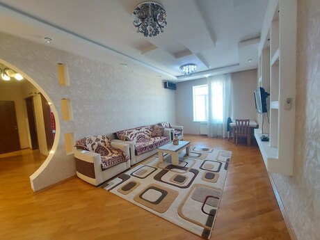 2 otaqlı yeni tikili - Gənclik m. - 88 m²