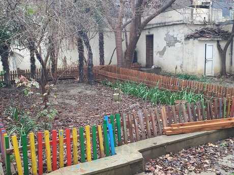 7 otaqlı həyət evi/bağ evi - Gənclik m. - 300 m²