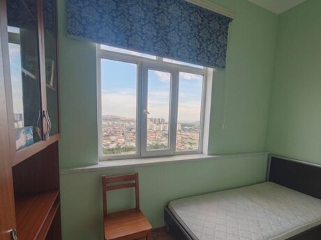 3 otaqlı yeni tikili - İnşaatçılar m. - 90 m²