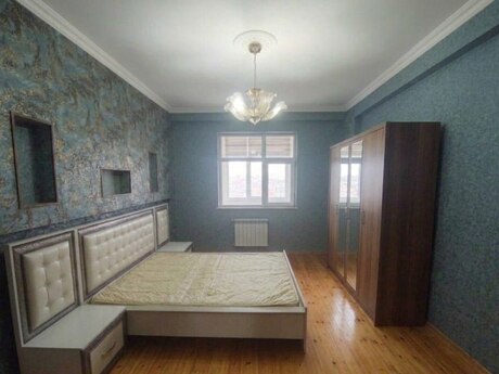 3 otaqlı yeni tikili - İnşaatçılar m. - 90 m²
