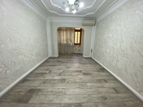 2 otaqlı köhnə tikili - Nəriman Nərimanov m. - 60 m²