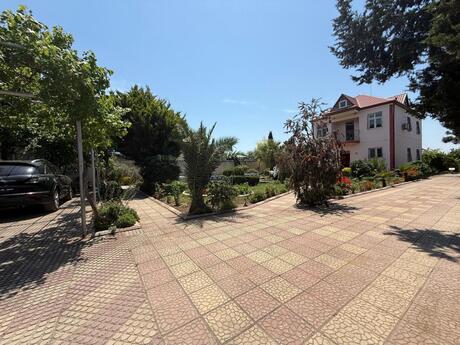 5 otaqlı həyət evi/bağ evi - Bilgəh q. - 240 m²