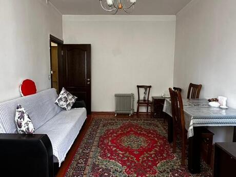 1 otaqlı köhnə tikili - Memar Əcəmi m. - 36 m²