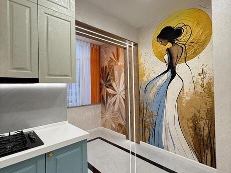Elan №6209718 - Bakı, Həzi Aslanov m., 2 otaqlı, 84 m², 6/17 mərtəbə