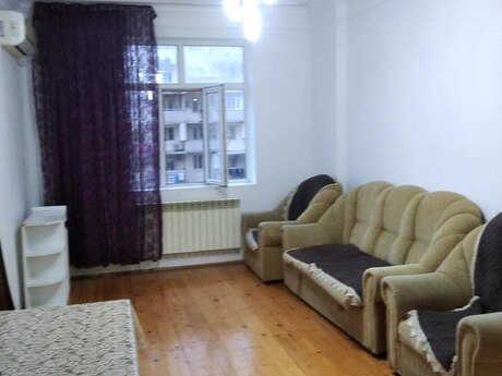 3 otaqlı yeni tikili - Həzi Aslanov m. - 90 m²