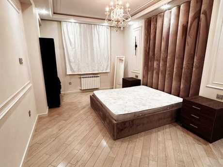 3 otaqlı yeni tikili - Nəriman Nərimanov m. - 135 m²