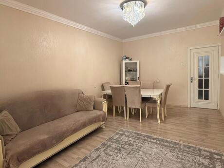 3 otaqlı köhnə tikili - Nərimanov r. - 70 m²