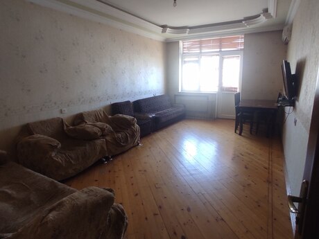 3 otaqlı köhnə tikili - Əhmədli m. - 120 m²