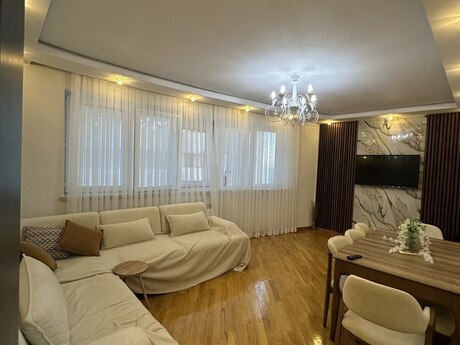 Объявление №6209808 - Баку, пос. Бакиханова, 4-комн., 140 м², 11/18 этаж