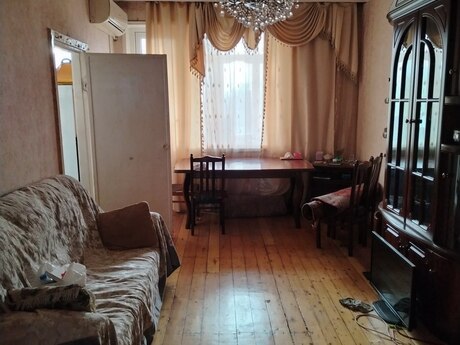 3 otaqlı köhnə tikili - Memar Əcəmi m. - 65 m²