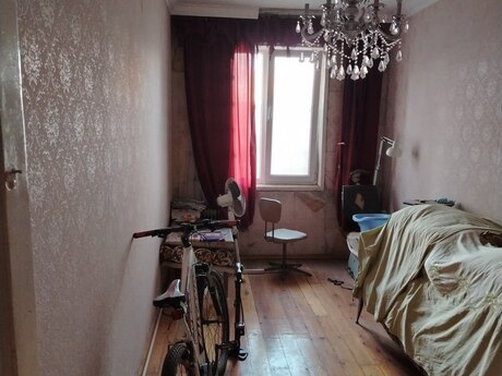 3 otaqlı köhnə tikili - Memar Əcəmi m. - 65 m²