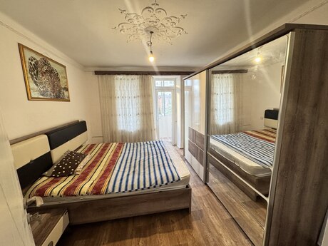 3 otaqlı köhnə tikili - Qara Qarayev m. - 70 m²