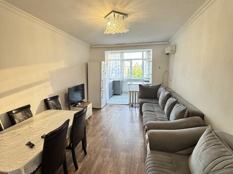 3 otaqlı köhnə tikili - Qara Qarayev m. - 70 m²