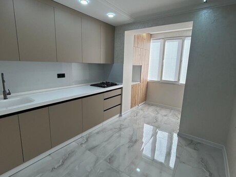 3 otaqlı köhnə tikili - Həzi Aslanov m. - 86 m²