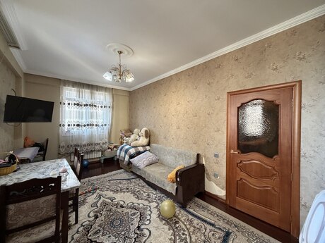 2 otaqlı yeni tikili - Həzi Aslanov m. - 87 m²