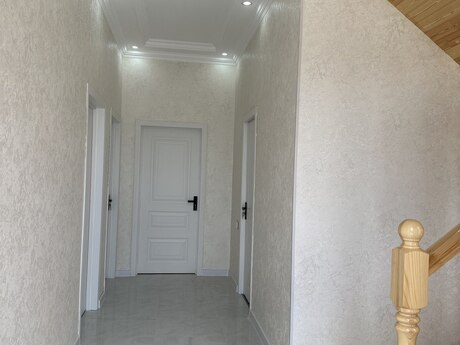 5 otaqlı həyət evi/bağ evi - Savalan q. - 140 m²