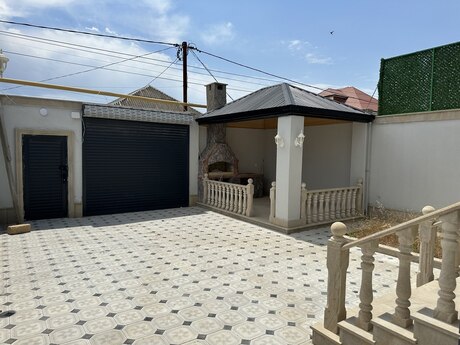 5 otaqlı həyət evi/bağ evi - Savalan q. - 140 m²